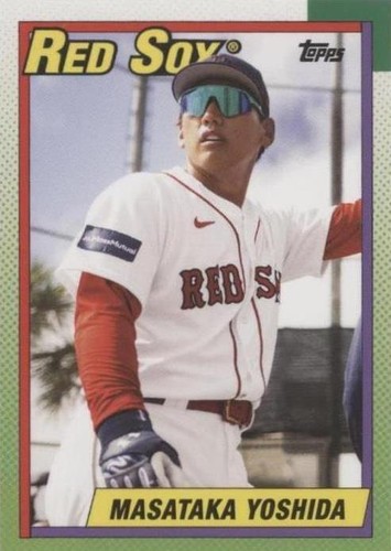 2024 Topps Japan Edition 1989 Topps Baseball Masataka