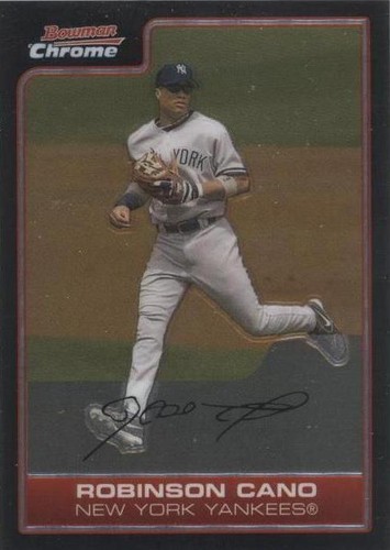 2006 Bowman Chrome - Robinson Cano #15