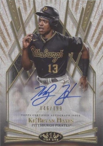 2022 Topps Tier One - Ke'Bryan Hayes #BOA-KH
