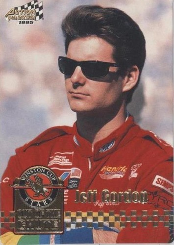 1995 Action Packed Stars - Jeff Gordon #24