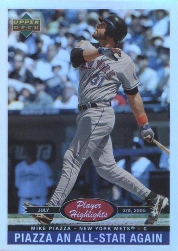 2006 Upper Deck Special F/X - Mike Piazza #PH-16