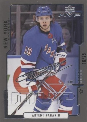 2020-21 Upper Deck MVP - Artemi Panarin #12