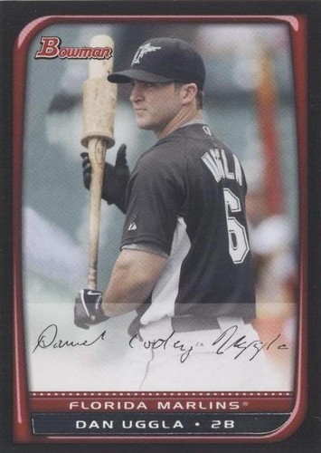 2008 Bowman - Dan Uggla #134