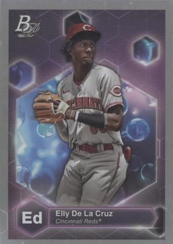 PSA 10 ELLY DE LA CRUZ 1st 2022 Bowman Paper Prospect Rookie