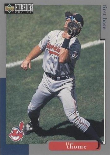 1998 Upper Deck Collector's Choice - Jim Thome #355