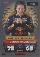 2022 Topps F1 Turbo Attax - Dennis Hauger #298