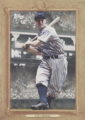 2010 Topps - Lou Gehrig #TR85