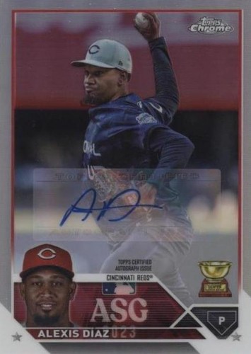 2023 Topps Chrome Update Series - Alexis Diaz #ASGA-AD
