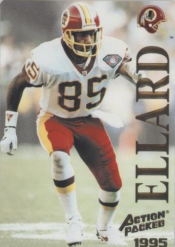 1995 Action Packed Henry Ellard #52