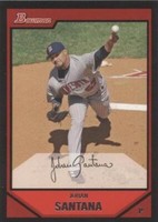 2007 Bowman - Johan Santana #35
