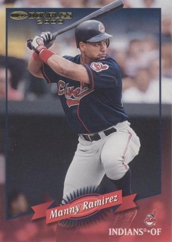 2001 Donruss - Manny Ramirez #14