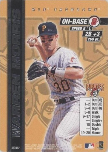 2000 MLB Showdown - Warren Morris #350