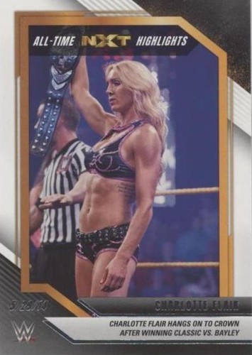 2022 Panini WWE NXT - Charlotte #6