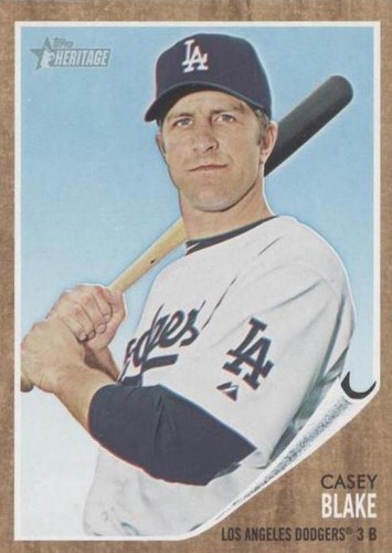 2011 Topps Heritage - Casey Blake #197