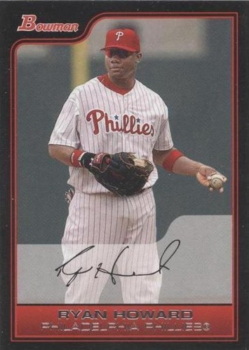 2006 Bowman - Ryan Howard #57