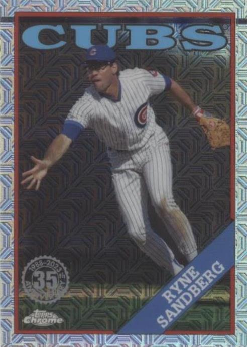 2023 Topps Series 1 - Ryne Sandberg #T88C-63