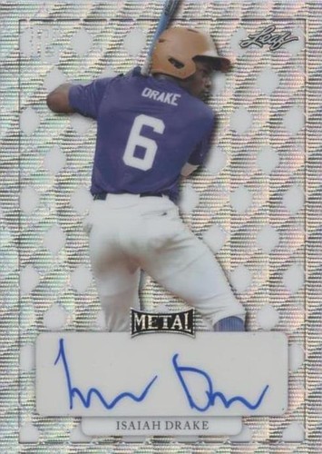 2022 Leaf Perfect Game National Showcase - Isaiah Drake #MA-ID1