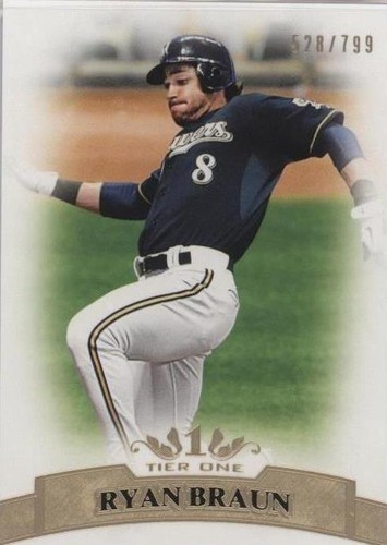 2011 Topps Tier One - Ryan Braun #8