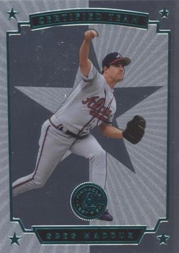 1997 Pinnacle Certified - Greg Maddux #19