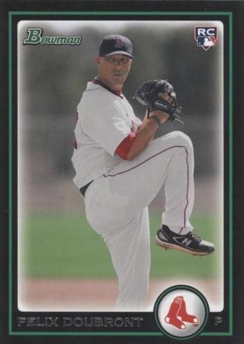 2010 Bowman Draft Picks & Prospects - Felix Doubront #BDP15