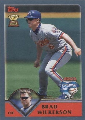 2003 Topps Opening Day - Brad Wilkerson #62