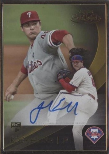 2016 Topps Gold Label - Jerad Eickhoff #GLFA-JE