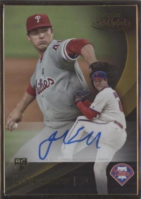 2016 Topps Gold Label - Jerad Eickhoff #GLFA-JE