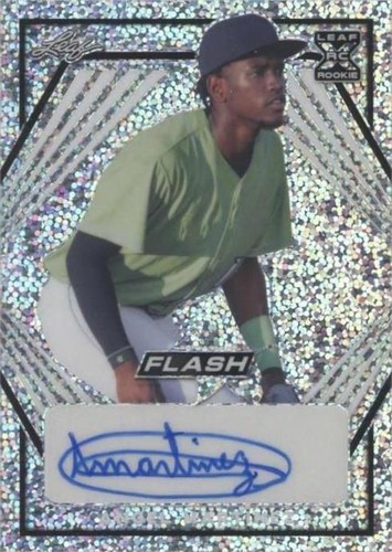 2021 Leaf Flash - Angel Martinez #BA-AM1