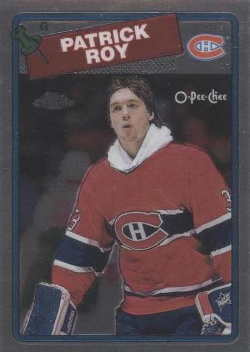 2002-03 Topps Chrome - Patrick Roy #17