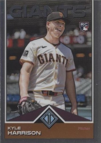 2024 Topps Transcendent Collection - Kyle Harrison #52