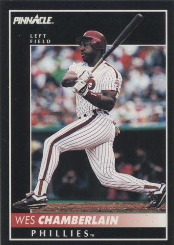 1992 Pinnacle - Wes Chamberlain #36