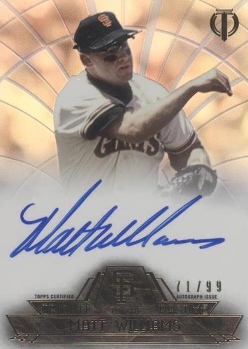 2014 Topps Tribute - Matt Williams #TPT-MW