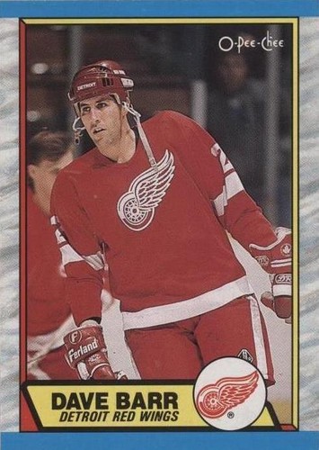 1989-90 O-Pee-Chee - Dave Barr #13