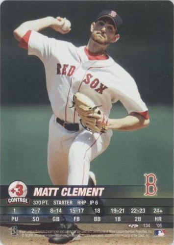 2005 MLB Showdown Trading Deadline - Matt Clement #134