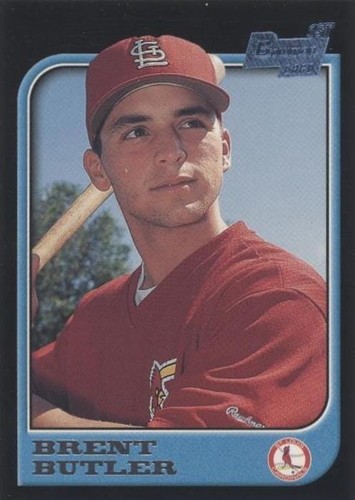 1997 Bowman - Brent Butler #409