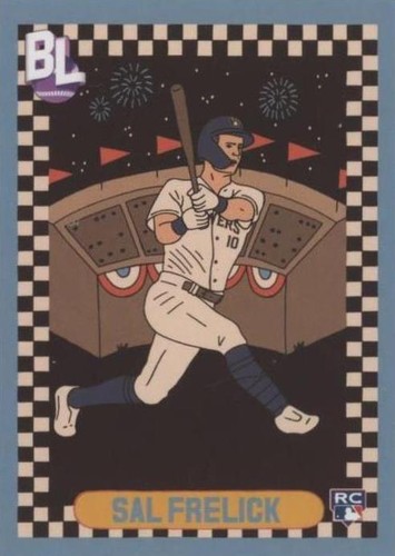 2024 Topps Big League - Sal Frelick #TBL-8