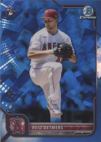 2022 Bowman Chrome Sapphire Edition - Reid Detmers #6