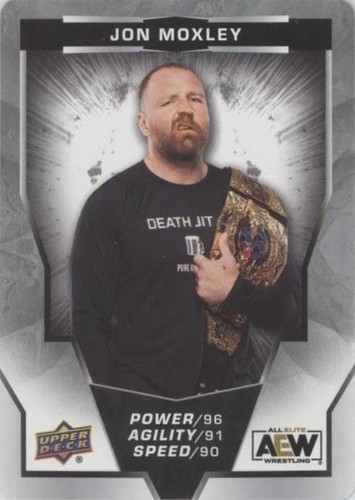 2024 Upper Deck AEW All Elite Wrestling - Jon Moxley #63