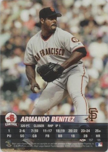 2005 MLB Showdown Trading Deadline - Armando Benitez #157