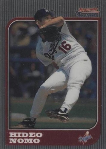 1997 Bowman Chrome - Hideo Nomo #3