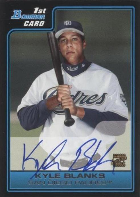 Bowman 2006 - Kyle Blanks #B115