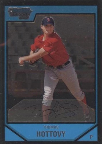 2007 Bowman Chrome - Tommy Hottovy #BC53