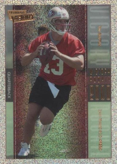 2000 Upper Deck Ultimate Victory - Victory Rookie Tim Rattay #99 ...
