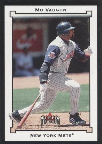 2002 Fleer Premium - Mo Vaughn #41