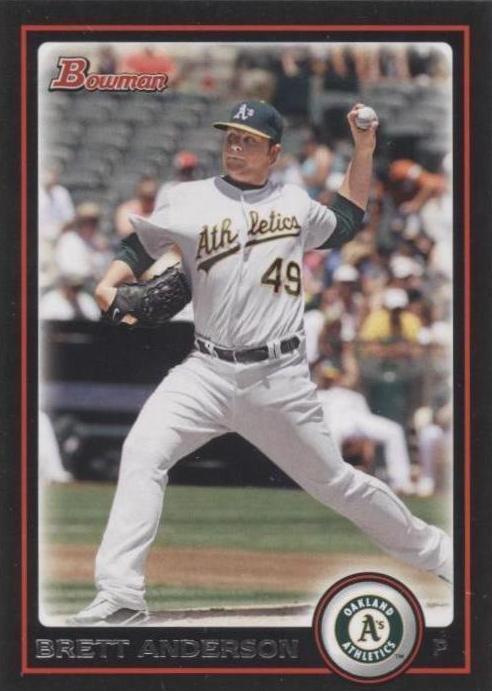 Bowman 2010 - Brett Anderson #56