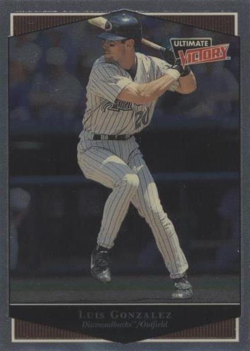 Ultimate Victory 1999 - Luis González #11