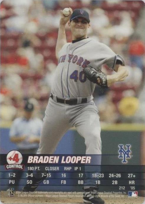 2005 MLB Showdown - Braden Looper #212