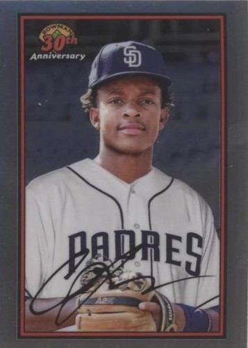 2019 Bowman Draft - C.J. Abrams #B30-CJA