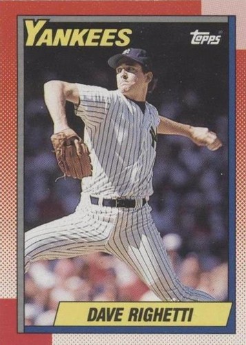 1990 O-Pee-Chee - Dave Righetti #160