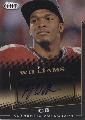 2015 Sage Hit P.J. Williams #A27